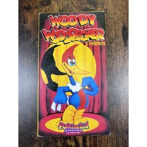United American Video Woody Woodpecker & Friends VHS NTSC Full Screen 1989